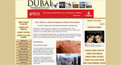 Desktop Screenshot of dubai-information-site.com